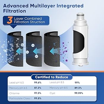 Amazon.com: PUREPLUS DA97-17376B NSF 53&42 Certified Water